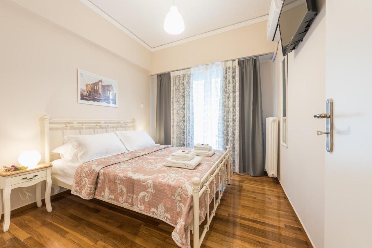 Ferienwohnung Modern Flat Next To Acropolis Museum Athen Exterior foto