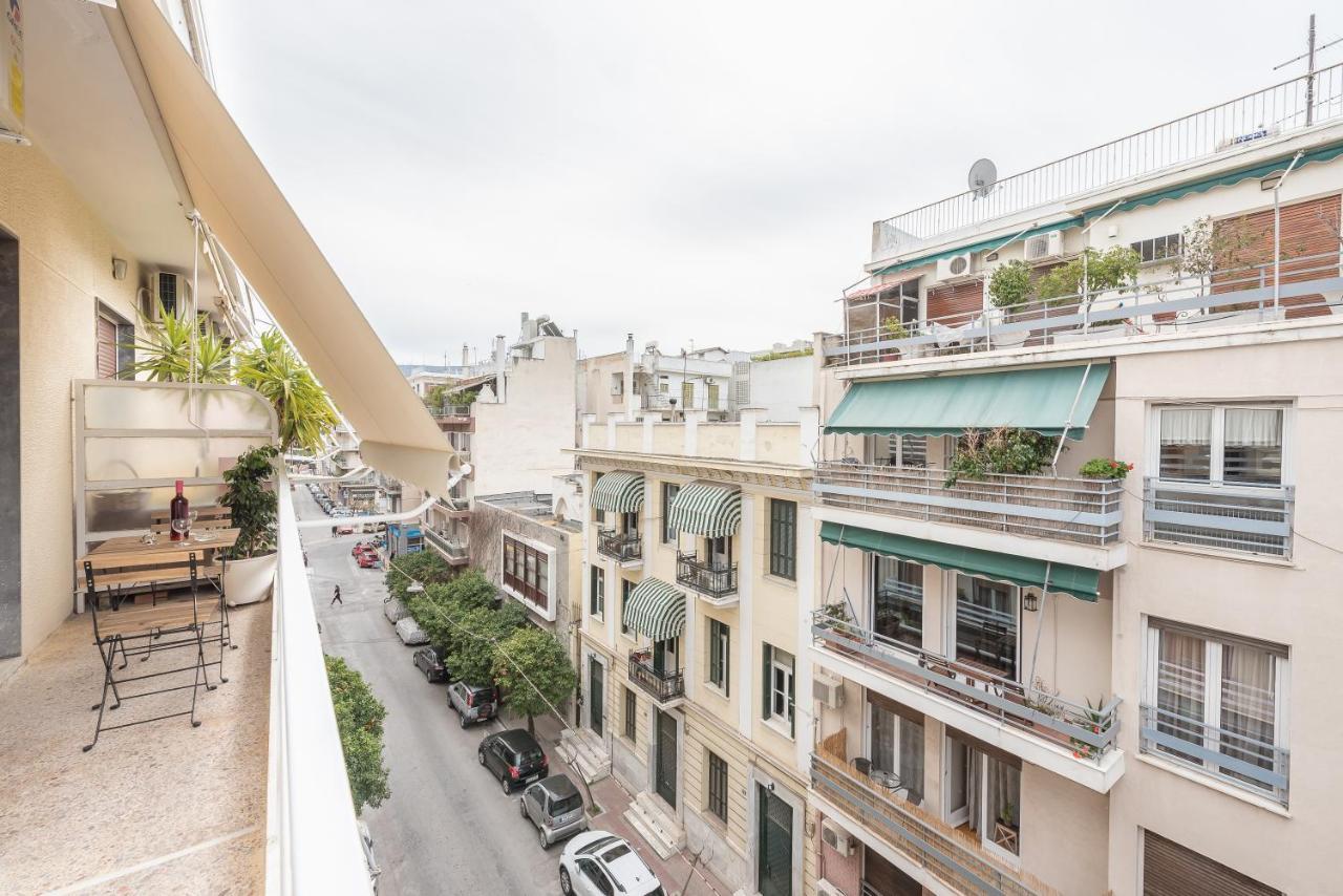 Ferienwohnung Modern Flat Next To Acropolis Museum Athen Exterior foto