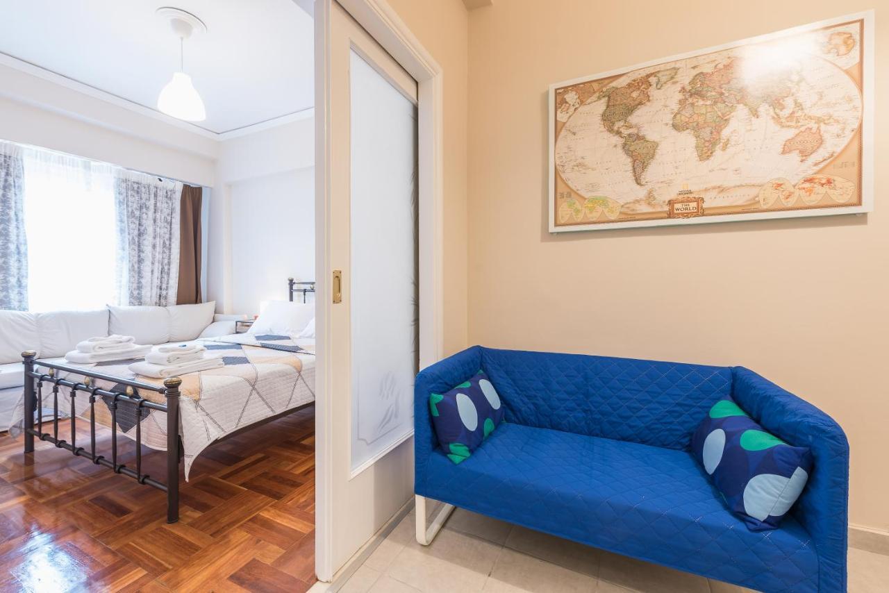 Ferienwohnung Modern Flat Next To Acropolis Museum Athen Exterior foto