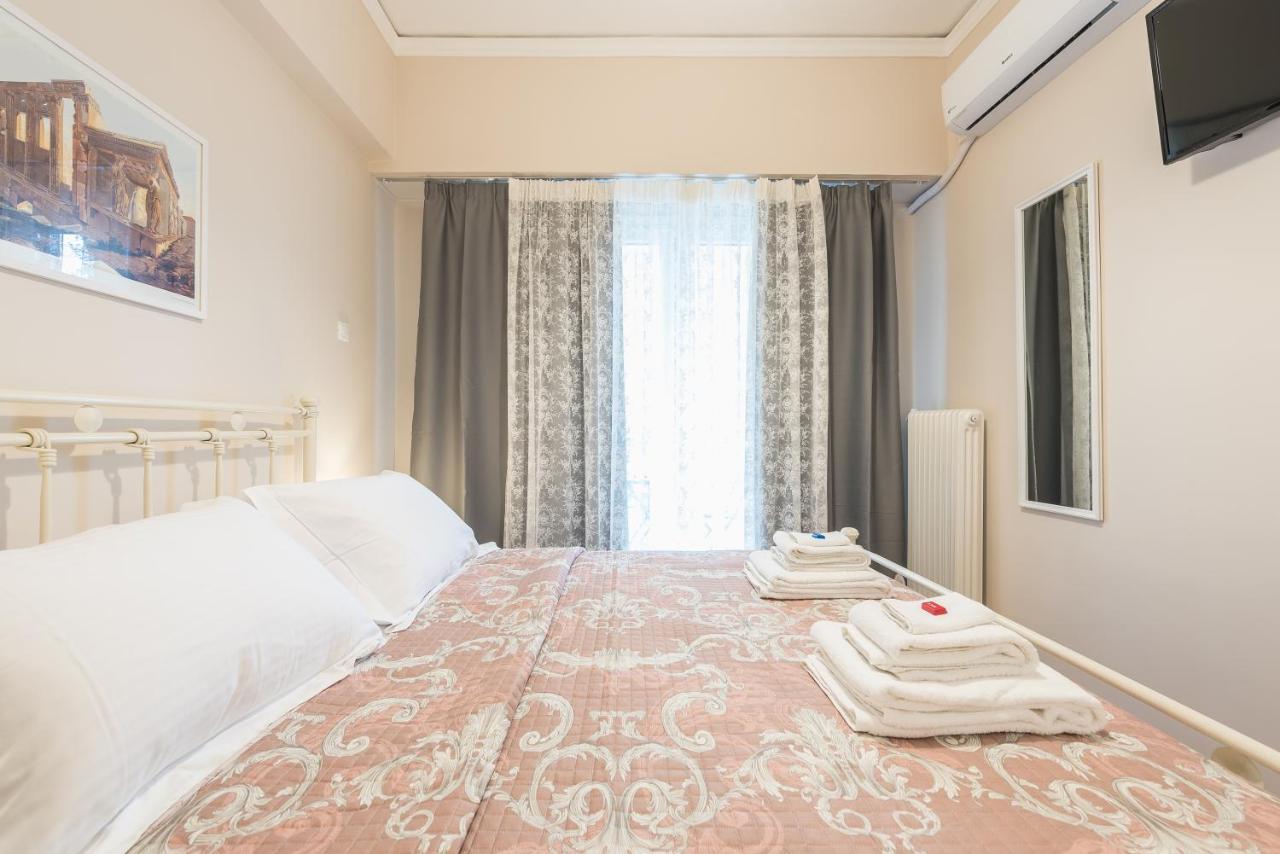 Ferienwohnung Modern Flat Next To Acropolis Museum Athen Exterior foto