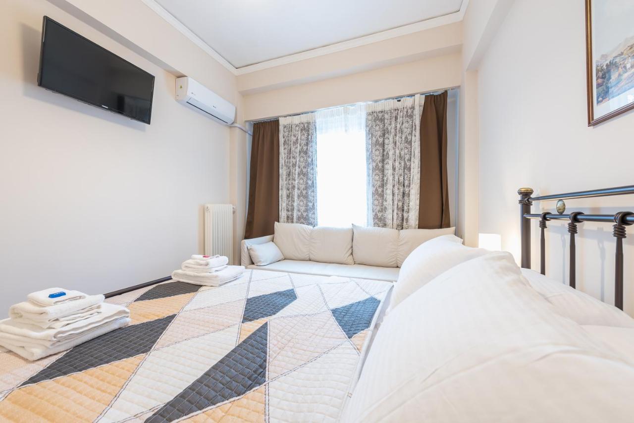 Ferienwohnung Modern Flat Next To Acropolis Museum Athen Exterior foto