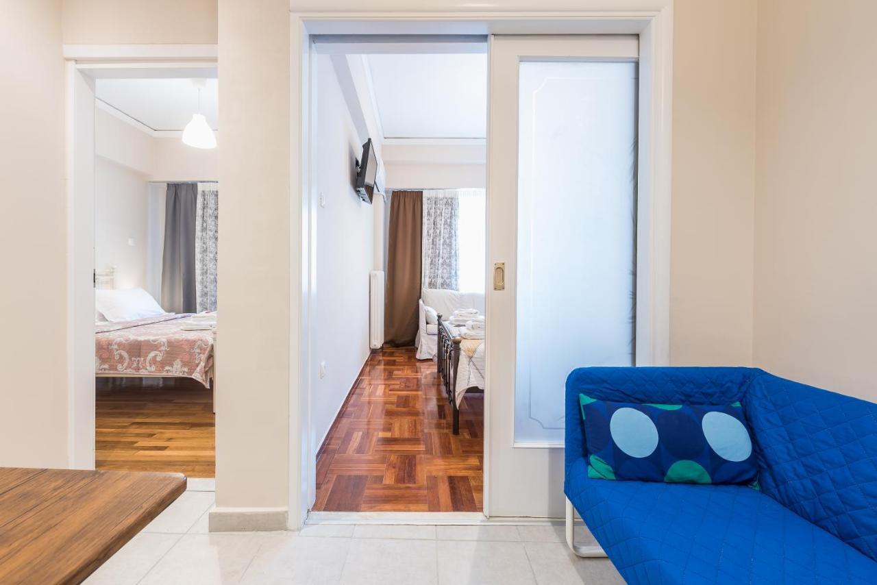 Ferienwohnung Modern Flat Next To Acropolis Museum Athen Exterior foto