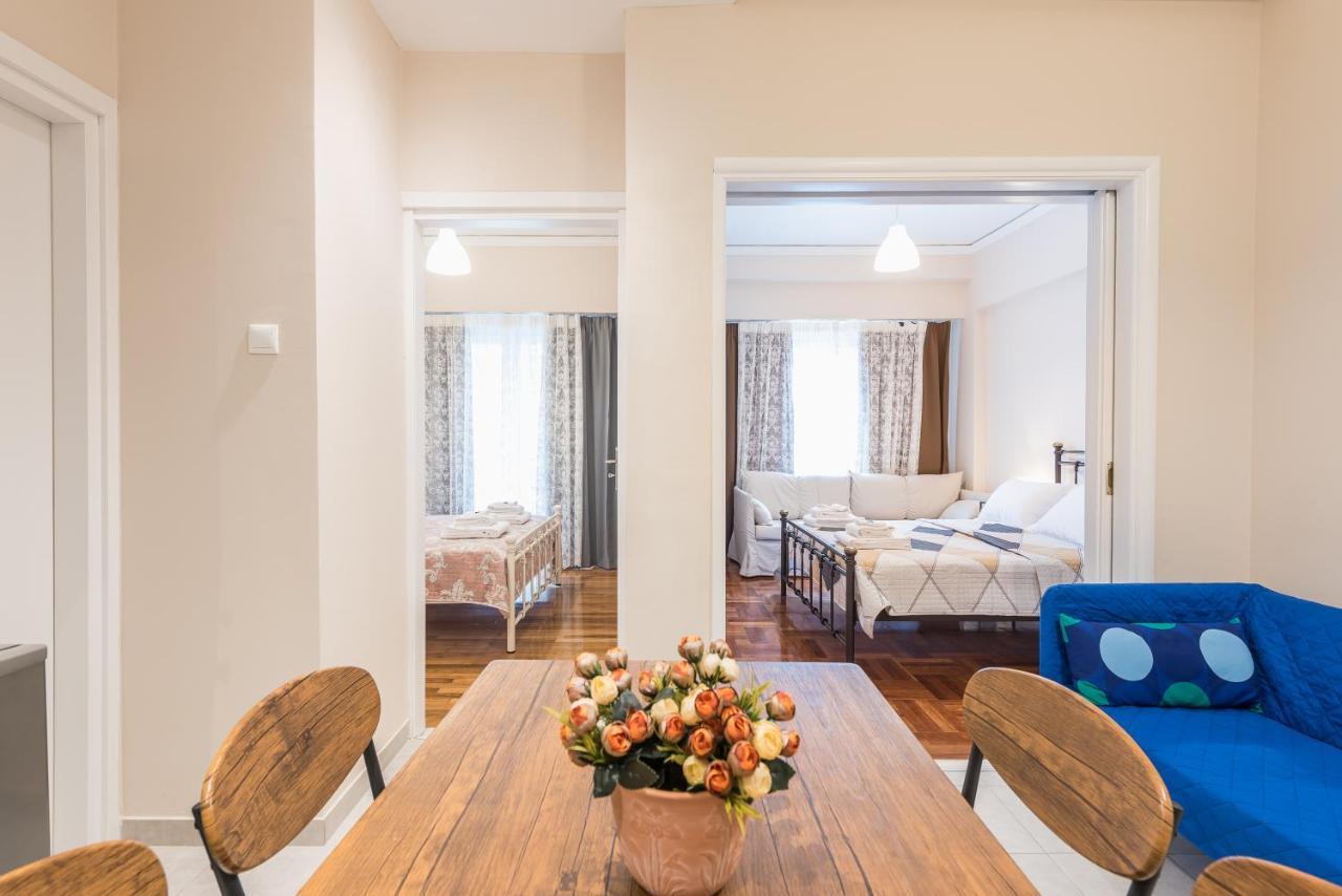 Ferienwohnung Modern Flat Next To Acropolis Museum Athen Exterior foto