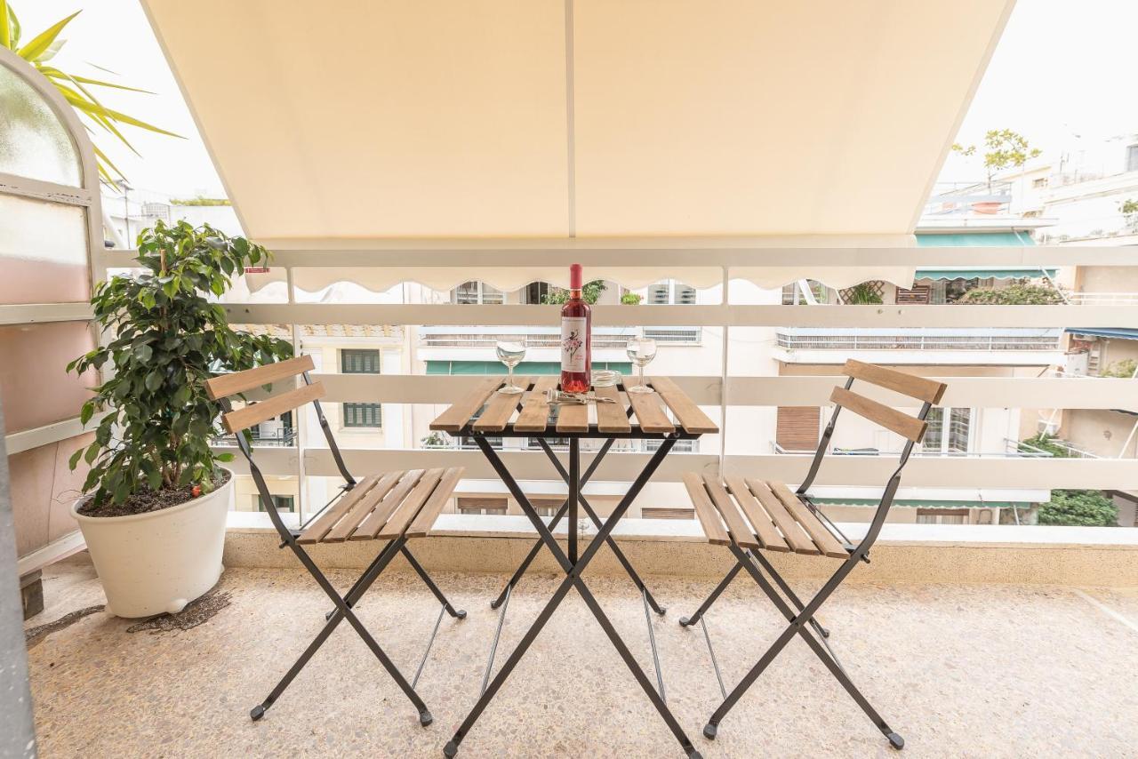Ferienwohnung Modern Flat Next To Acropolis Museum Athen Exterior foto
