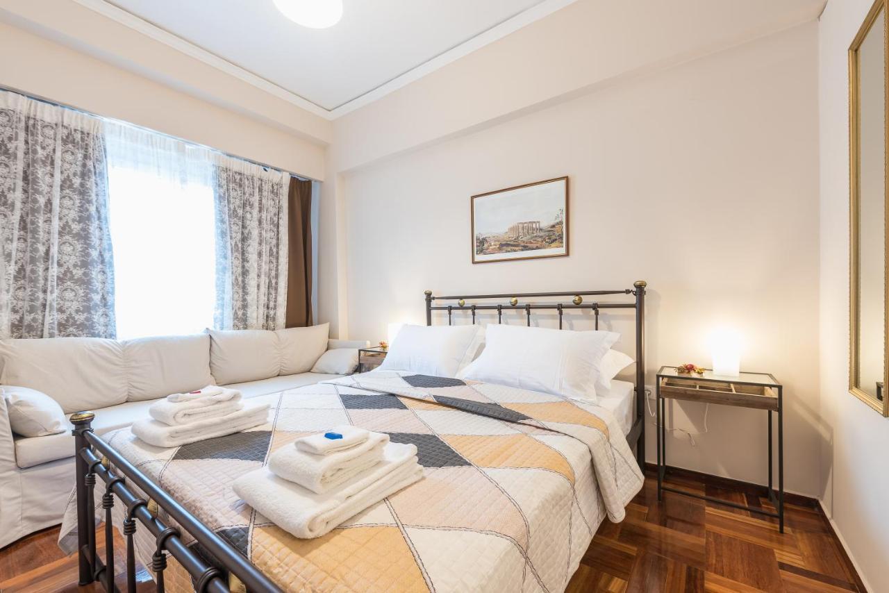 Ferienwohnung Modern Flat Next To Acropolis Museum Athen Exterior foto