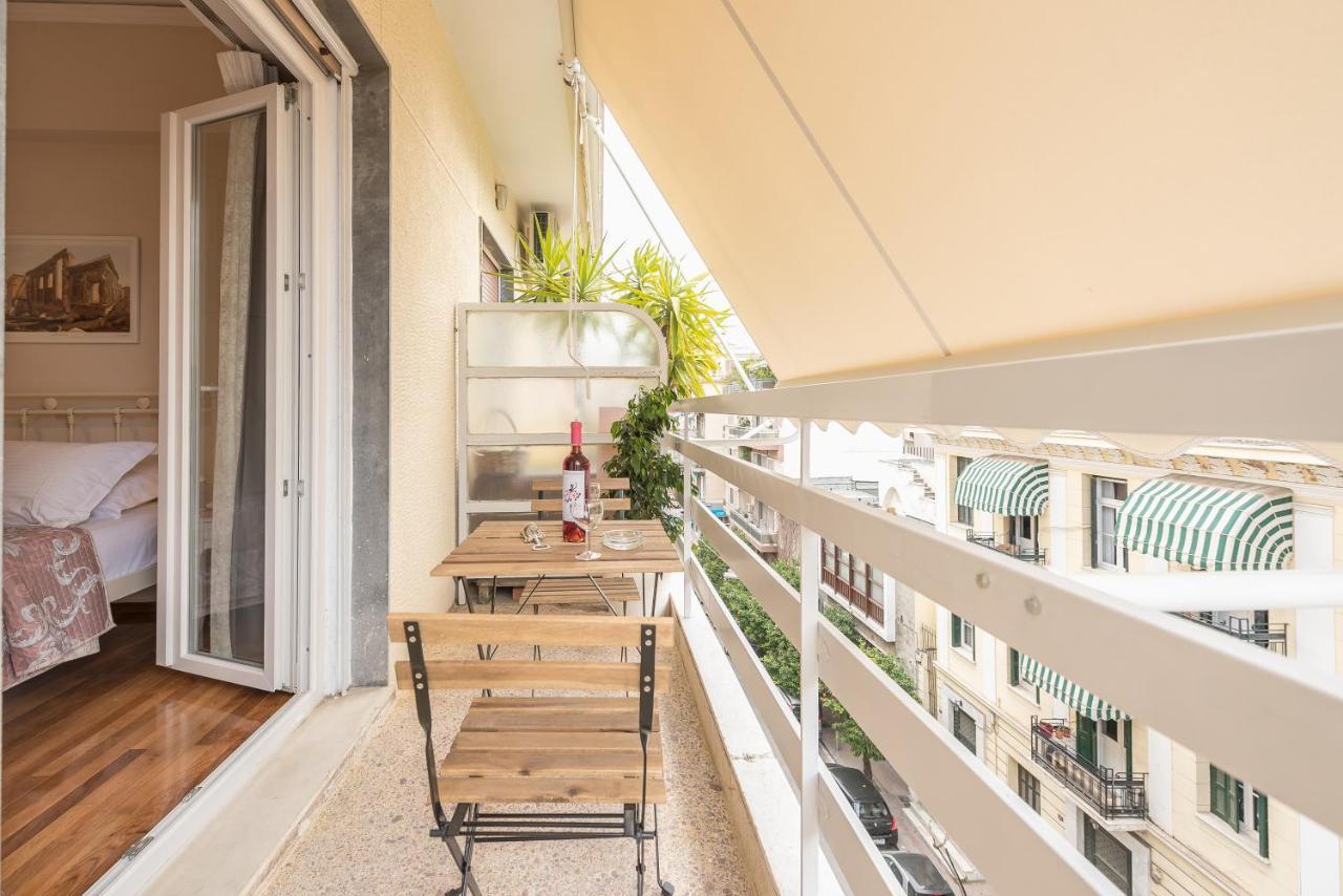 Ferienwohnung Modern Flat Next To Acropolis Museum Athen Exterior foto