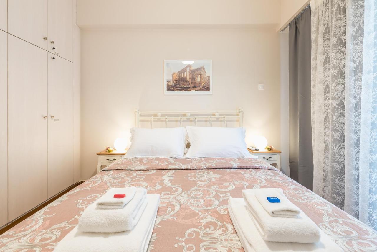 Ferienwohnung Modern Flat Next To Acropolis Museum Athen Exterior foto