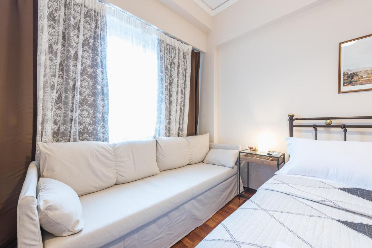 Ferienwohnung Modern Flat Next To Acropolis Museum Athen Exterior foto
