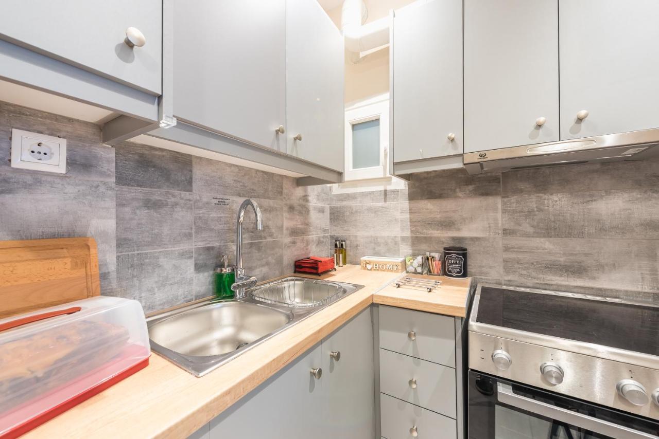 Ferienwohnung Modern Flat Next To Acropolis Museum Athen Exterior foto