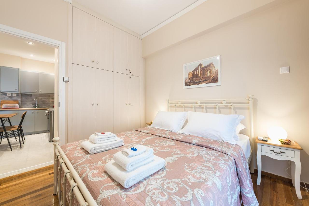 Ferienwohnung Modern Flat Next To Acropolis Museum Athen Exterior foto