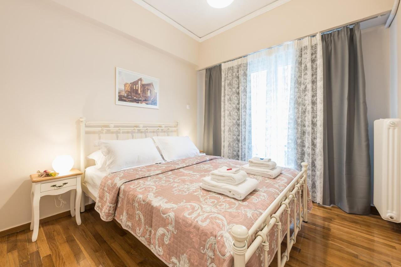 Ferienwohnung Modern Flat Next To Acropolis Museum Athen Exterior foto