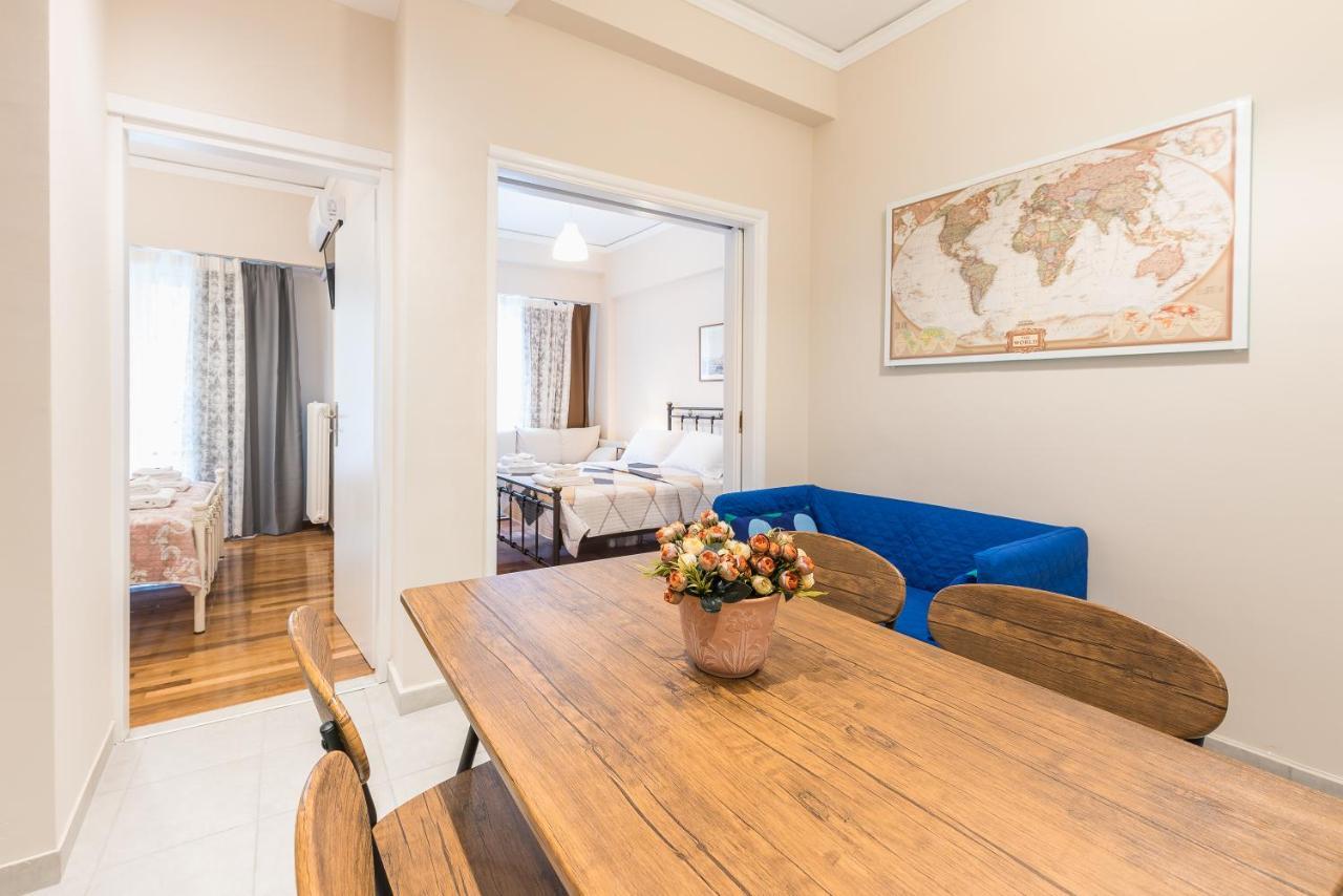Ferienwohnung Modern Flat Next To Acropolis Museum Athen Exterior foto
