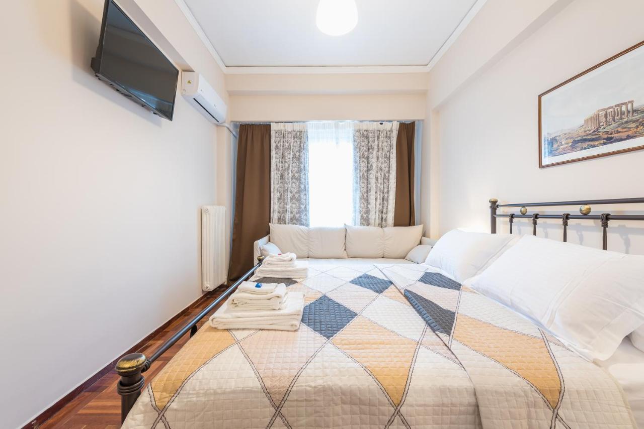 Ferienwohnung Modern Flat Next To Acropolis Museum Athen Exterior foto
